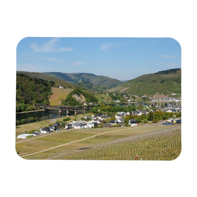 Magnet Flexible Vallée de Mosella (Horizontal)