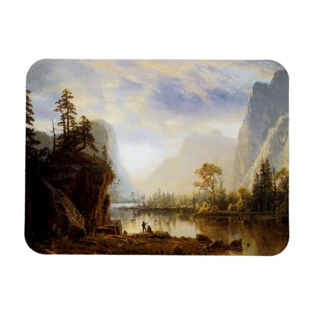 Magnet Flexible Vallée de Yosemite (Horizontal)