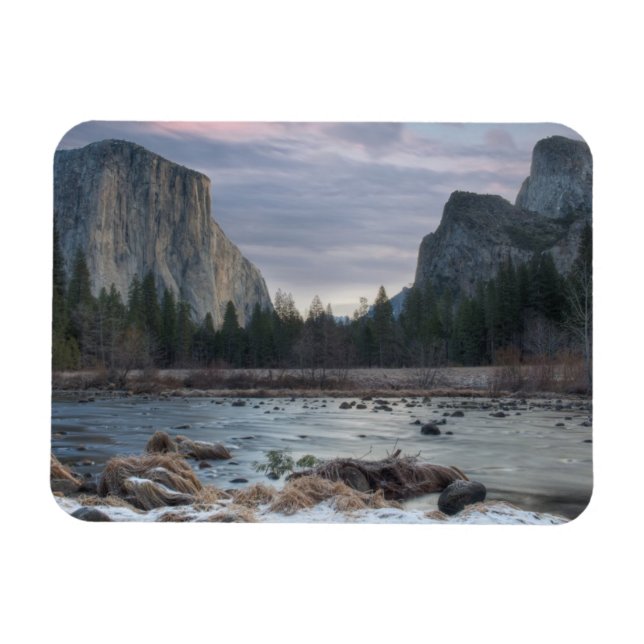 Magnet Flexible Vallée de Yosemite (Horizontal)