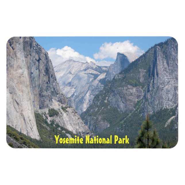 Magnet Flexible Vallée de Yosemite, Parc national de Yosemite (Horizontal)