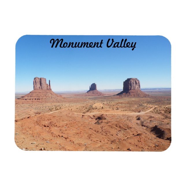 Magnet Flexible Vallée du Monument (Horizontal)