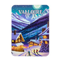 Valloire : Toile Alpestre, Éclats d'Hiver en Harmo