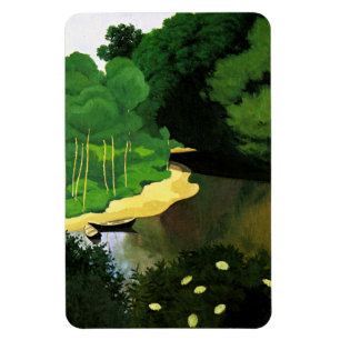 Magnet Flexible Vallotton - La Dordogne avec Carrenac