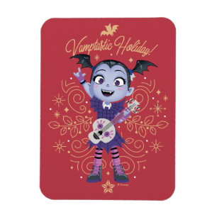 Magnet Flexible Vampirina   Vamptastic Holiday !