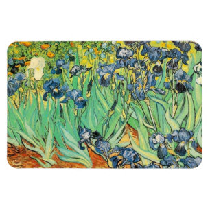 Magnet Flexible Van Gogh Irises