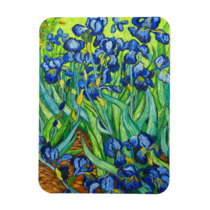 Magnet Flexible Van Gogh Irises