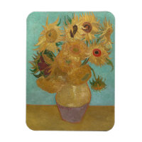 Van Gogh - Sunflowers, 3ème version, répétition