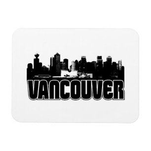 Magnet Flexible Vancouver Skyline