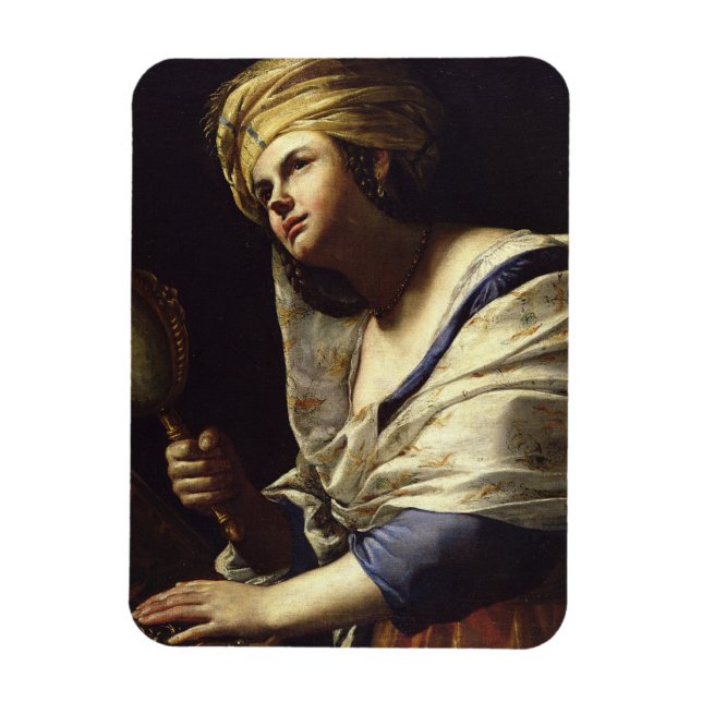 Magnet Flexible Vanity, c.1650-70 (huile sur toile)