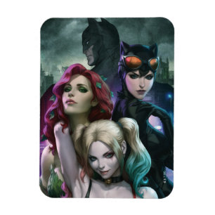 Magnet Flexible Variante de couverture de Gotham City Sirens #1000