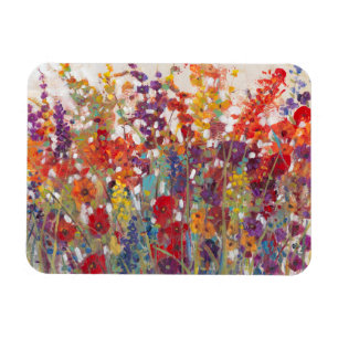 Magnet Flexible Variété de fleurs