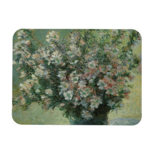 Magnet Flexible Vase des fleurs de Claude Monet