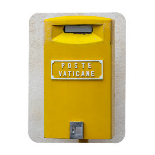 Magnet Flexible Vatican City boîte postale vue réfrigérateur aiman