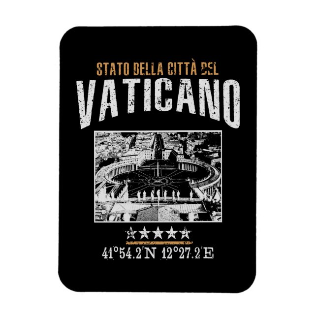 Magnet Flexible Vaticano (Vertical)