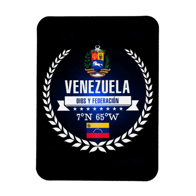 Magnet Flexible Venezuela (Vertical)