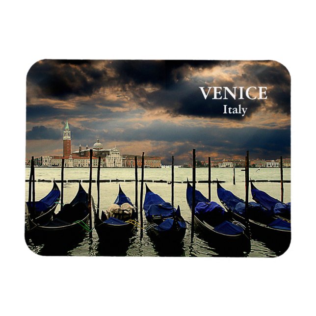 Magnet Flexible Venise Italie Voyage Tourisme personnalisé (Horizontal)
