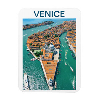 Magnet Flexible Venise, Italie, vue sur drone aérien