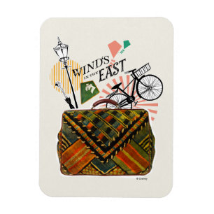 Magnet Flexible Vent à l'est