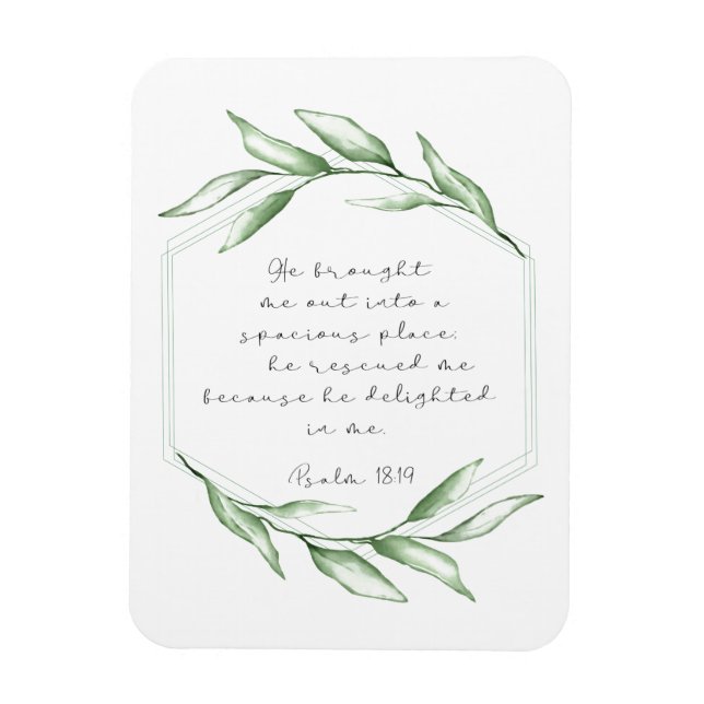Magnet Flexible Verdure de la Bible (Vertical)