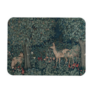 Magnet Flexible Verdure, Tapisserie de l'ère victorienne par Henry