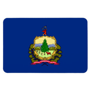 Magnet Flexible Vermont State flag