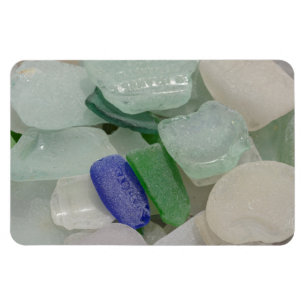Magnet Flexible Verre de plage pâle