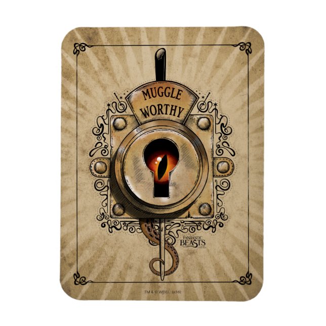 Magnet Flexible Verrouillage MUGGLE WORTHY™ (Vertical)