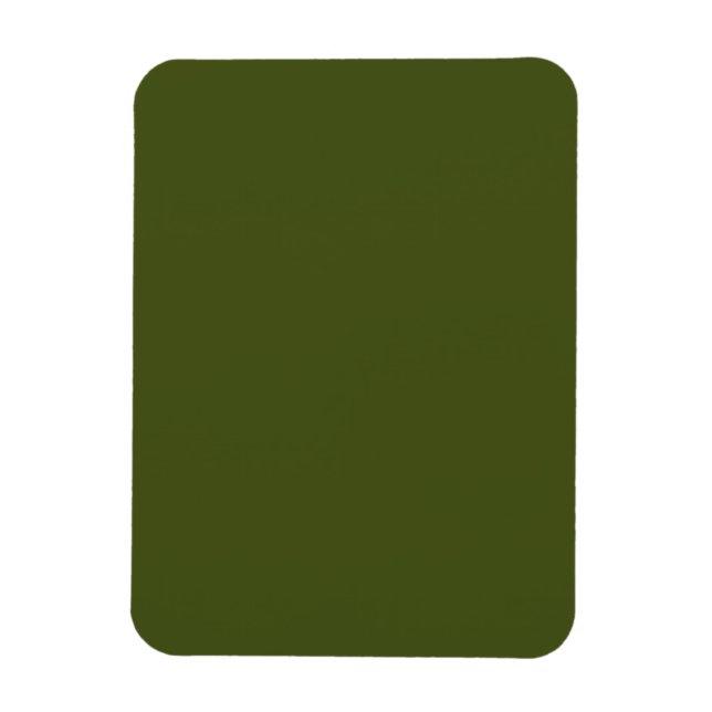 Magnet Flexible Vert olive décorez facilement Personnalisez ceci (Vertical)