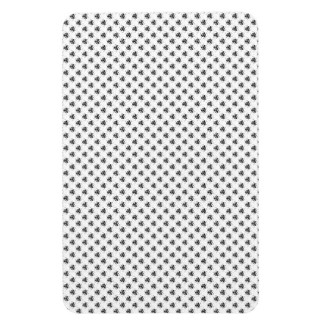 Magnet Flexible Vertical, Charbon, Dune (Vertical)