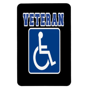 Magnet Flexible Vétérinaire handicapé handicapé