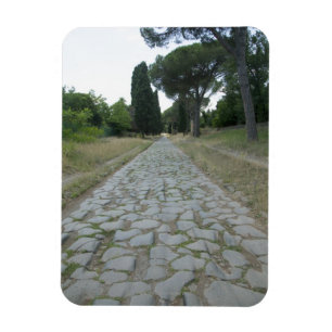 Magnet Flexible Via Appia Appian voie, route romaine