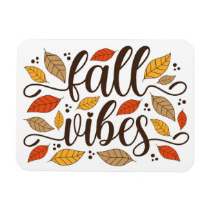 Magnet Flexible Vibes d'automne