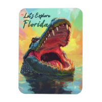 Vibrant Alligator Aventure en Floride