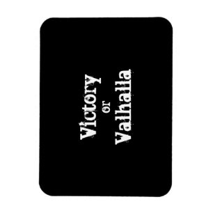 Magnet Flexible Victoire ou cadeau Valhalla