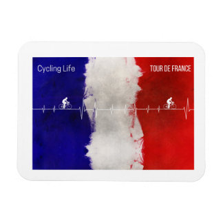Magnet Flexible Vie cycliste, Tour de France