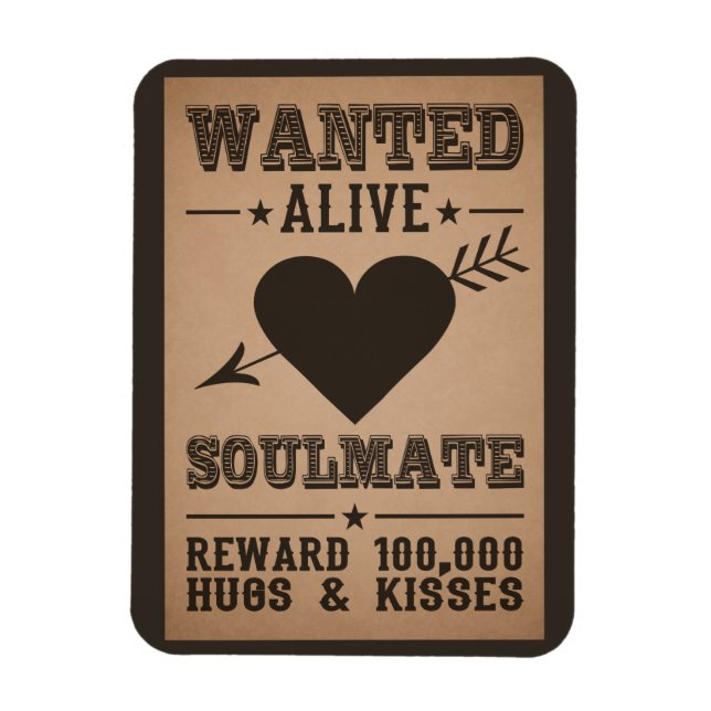 Magnet Flexible VIE Recherchée : aimant SOULMATE (Vertical)