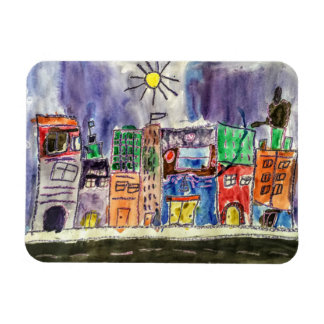 Magnet Flexible Vie urbaine 1ère qualité d'aimant