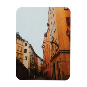 Magnet Flexible Vieille ville de Stockholm