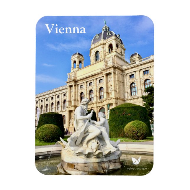 Magnet Flexible Vienne - aimant frigo par Velvet Escape (Vertical)