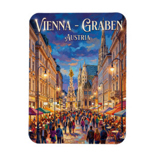 Magnet Flexible Vienne - Graben Autriche