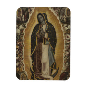 Magnet Flexible Vierge de Guadalupe