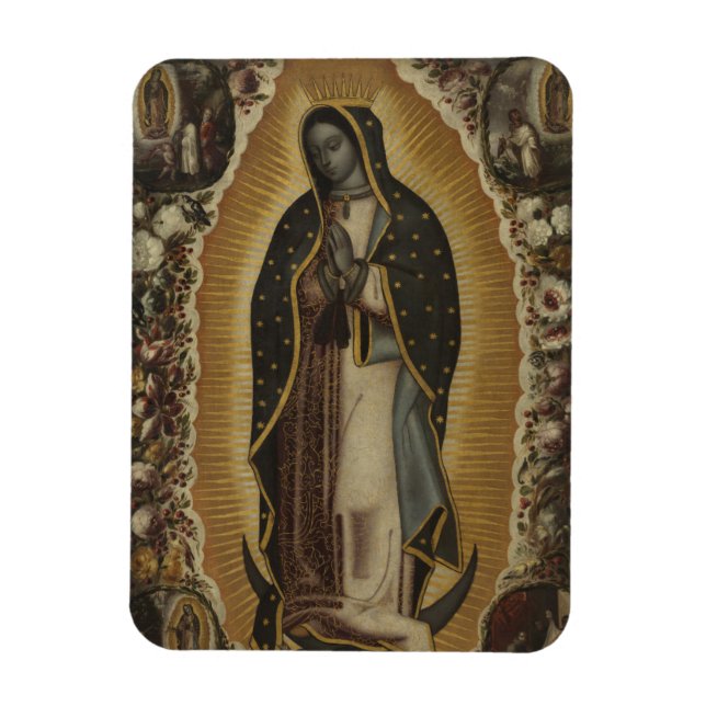 Magnet Flexible Vierge de Guadalupe (Vertical)