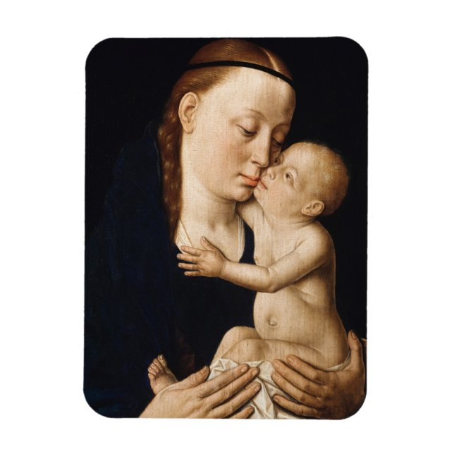 Magnet Flexible Vierge et enfant - Noël (Vertical)