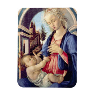 Magnet Flexible Vierge et enfant (panel) 2