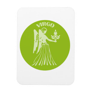 Magnet Flexible Vierge, Signe du zodiaque, Horoscope, Astrologie