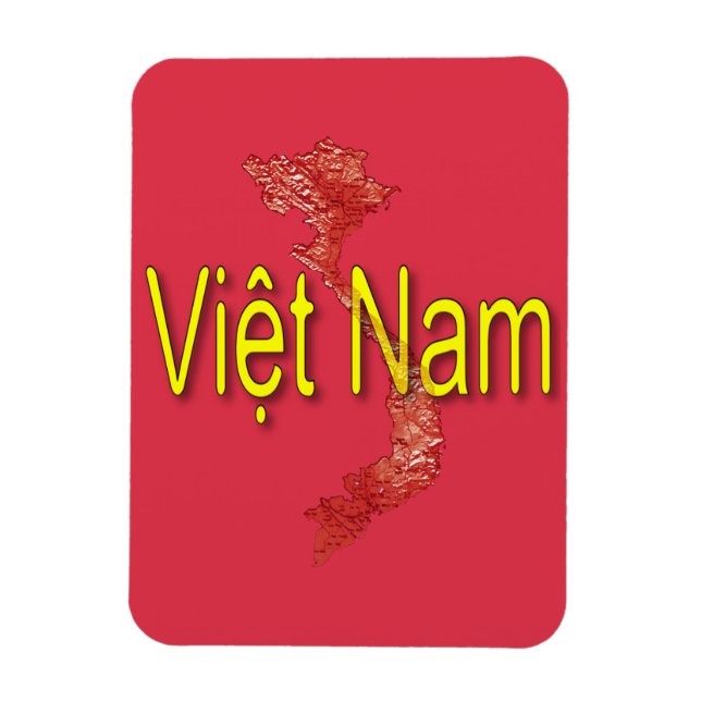 Magnet Flexible Vietnam (Vertical)