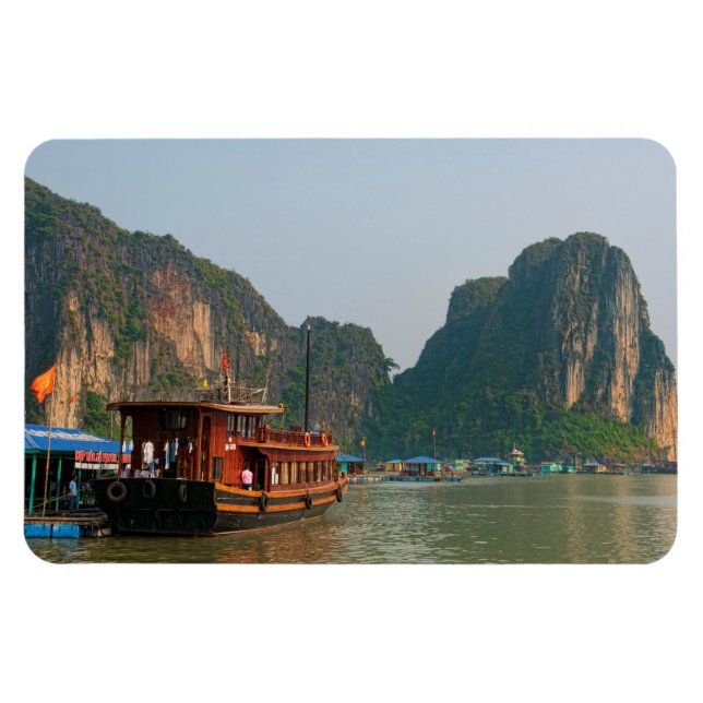 Magnet Flexible Vietnam, Ha Long Bay (Horizontal)