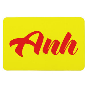 Magnet Flexible Vietnamese Brother - Anh ~ Tiếng Việt Language