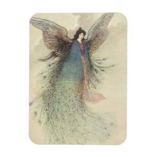 Magnet Flexible Vieux conte de fées japonais, la fée de la lune