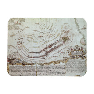 Magnet Flexible Vieux fort Gaut, Calcutta, 1810 (litho)